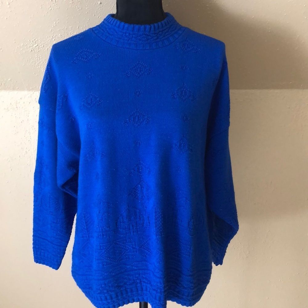 Classic Essentials Vintage Textured Sweater